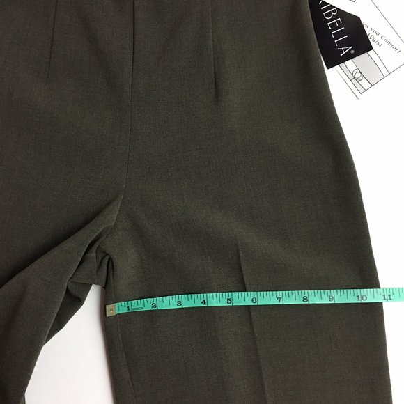 Tribella Classic Comfort Waist Dress Slacks - Picture 10 of 12